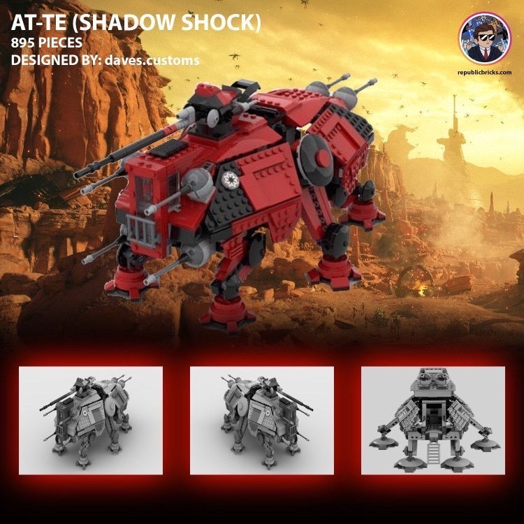 11118: AT-TE (SHADOW SHOCK) - RETIRING -