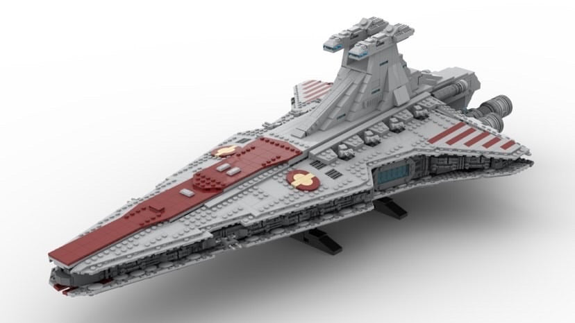 16300: UCS VENATOR CLASS REPUBLIC ATTACK CRUISER (CLASSIC)