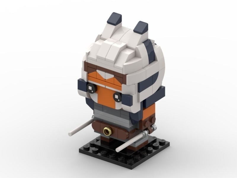 MANDALORIAN AHSOKA V2 BRICKHEADZ