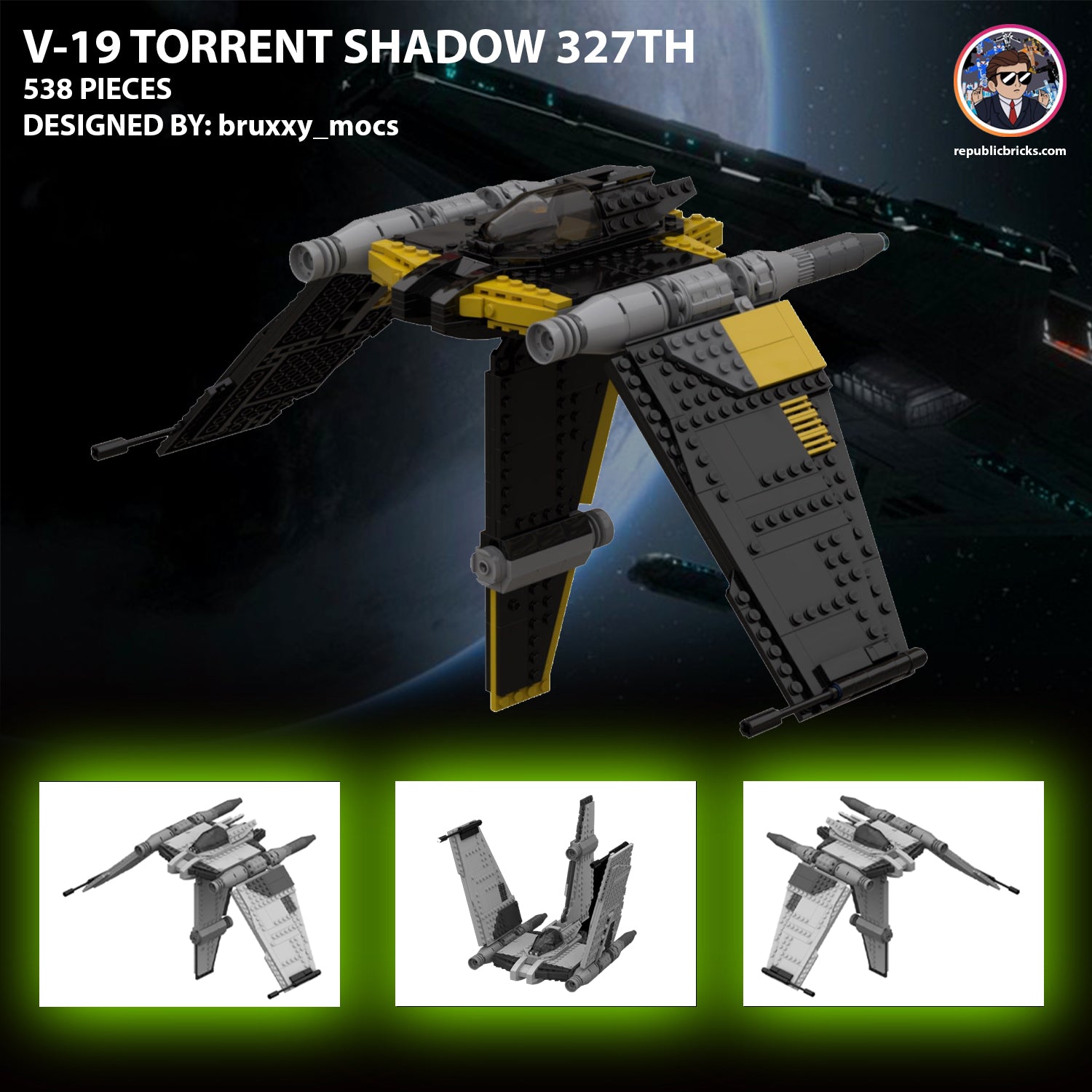 15615: V-19 TORRENT V3 (SHADOW 327TH)
