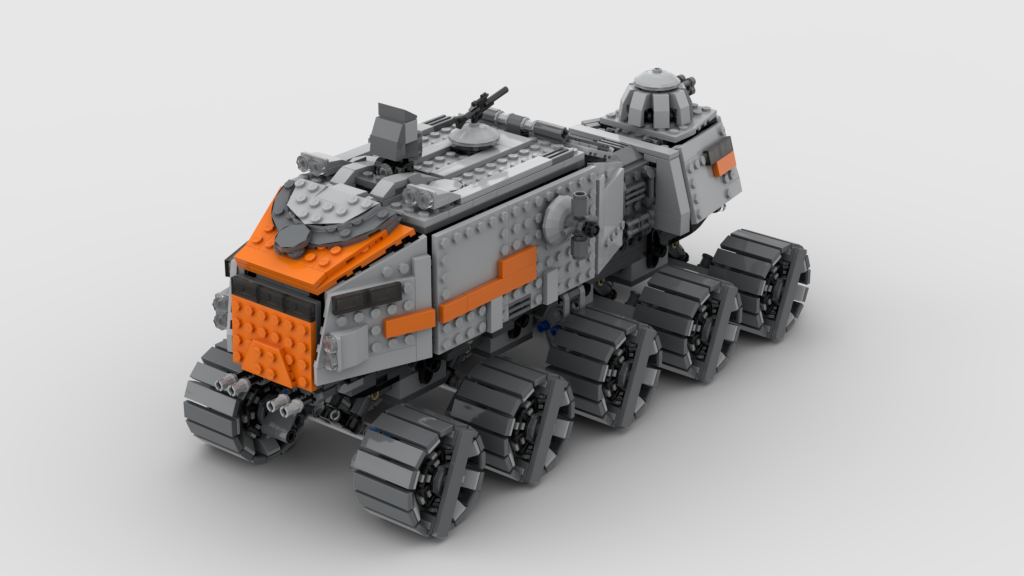 Clone turbo tank lego instructions sale