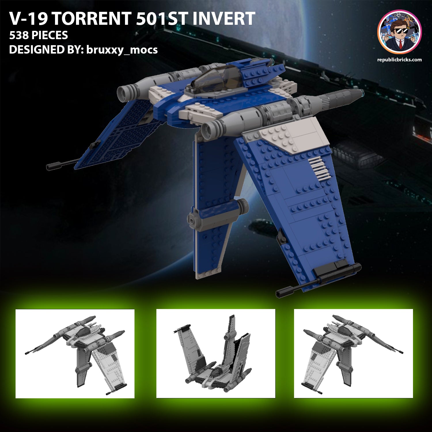 15608: V-19 TORRENT V3 (501ST INVERT)