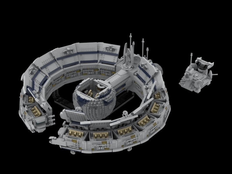 UCS DROID CONTROL SHIP