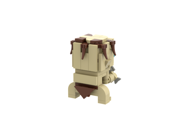 GOLLUM BRICKHEADZ