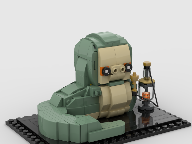 JABBA THE HUTT BRICKHEADZ