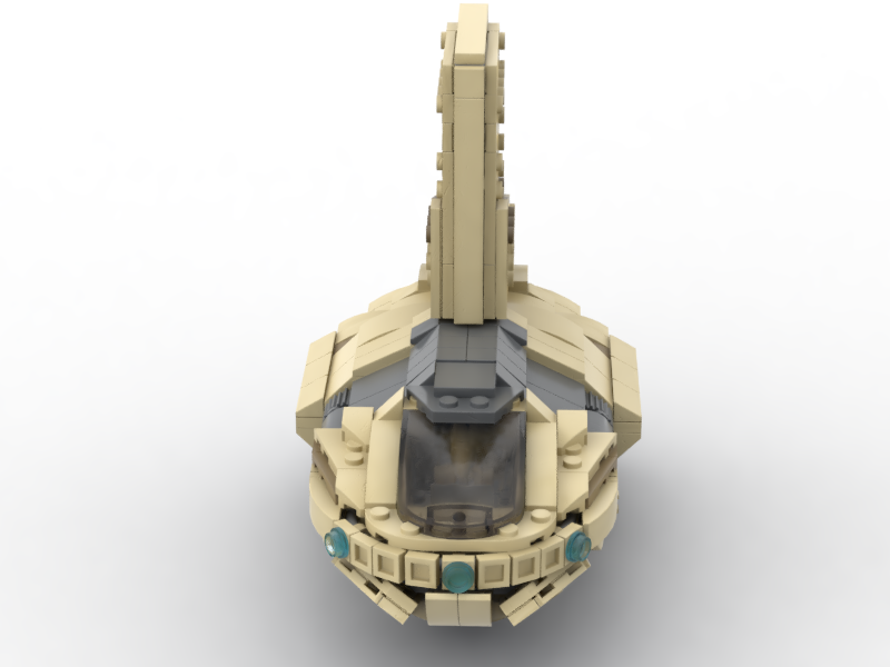 TAN SEPARATIST SHUTTLE - RETIRING -