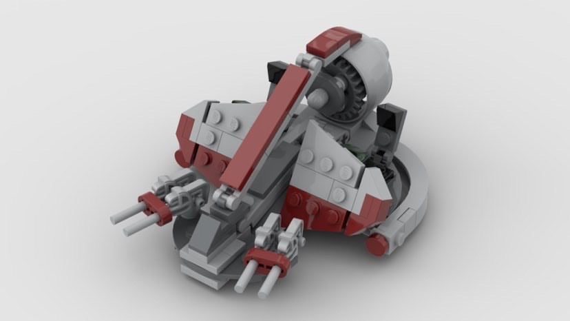 Swamp Speeder Full Set