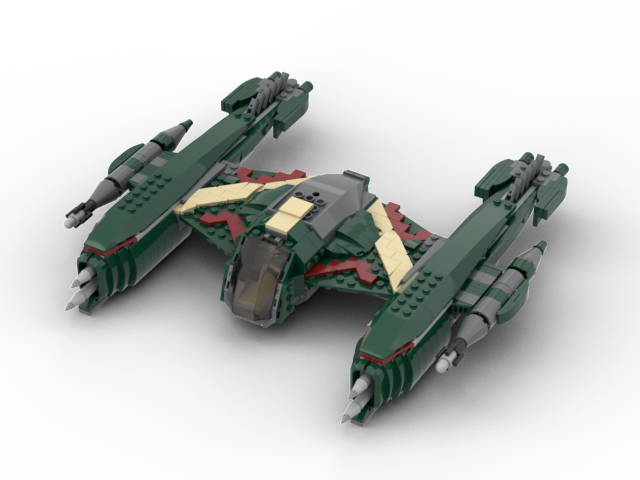 XANADU BLOOD SF (CAD BANE CW SHIP)