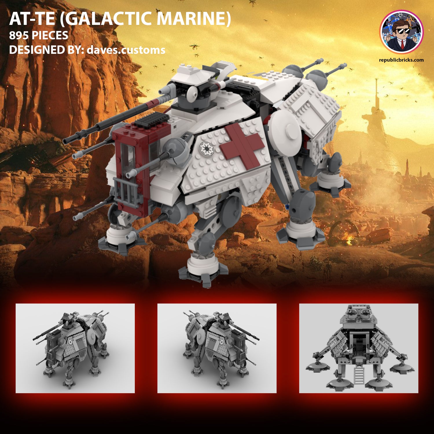 11111: AT-TE (GALACTIC MARINE) - Main Image