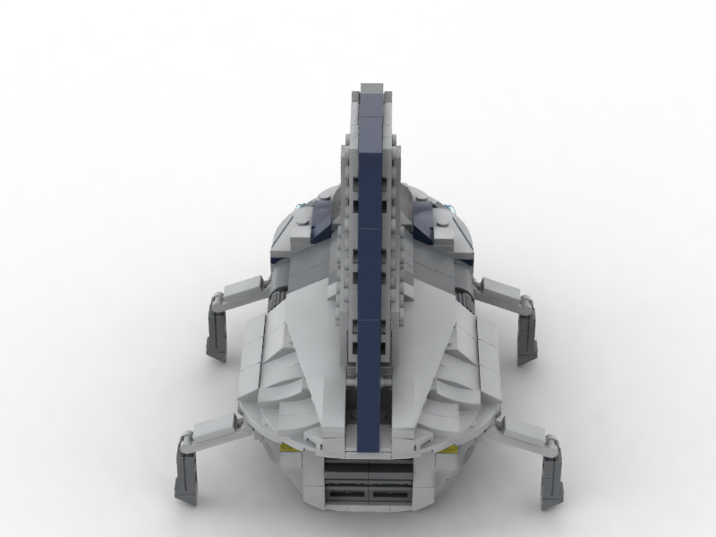 GRAY SEPARATIST SHUTTLE