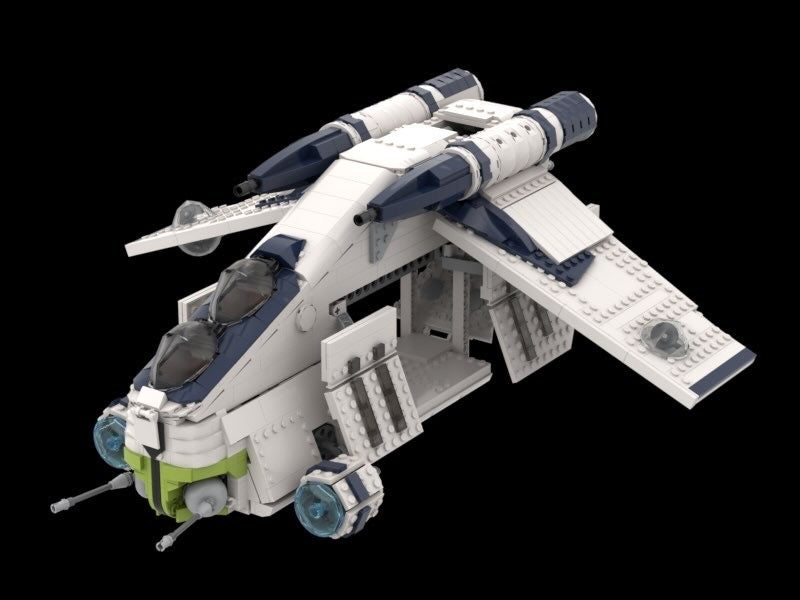 13843: REPUBLIC GUNSHIP (PLO'S BROS V2)