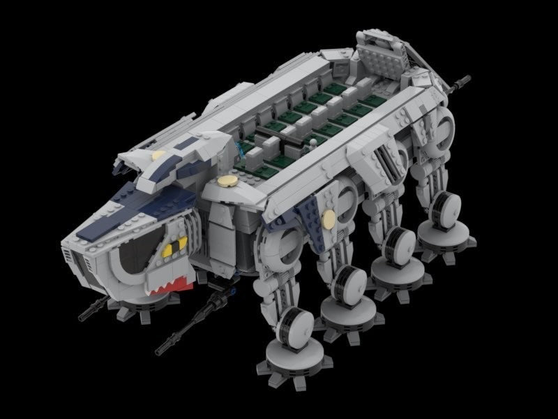 MUUNILINST 10 DROPSHIP & AT-OT V2 COMBO SET