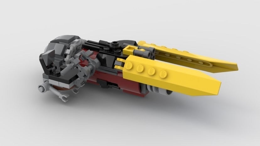 "THE MARSHAL"  COBB VANTH SPEEDER