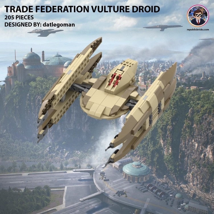 TAN VULTURE DROID