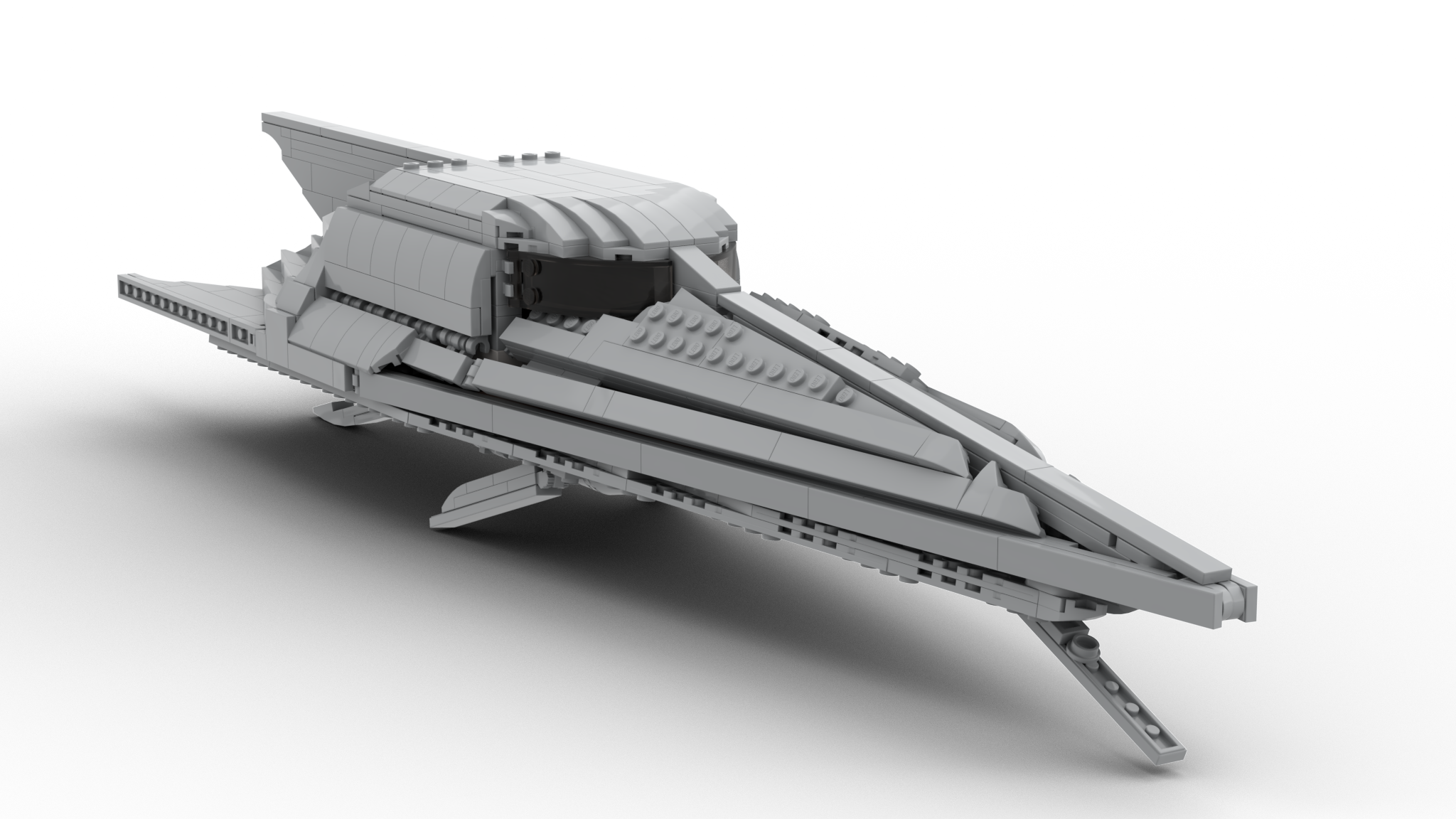 14603: EPISODE 2 NABOO SHIP (H-TYPE NUBIAN YACHT)