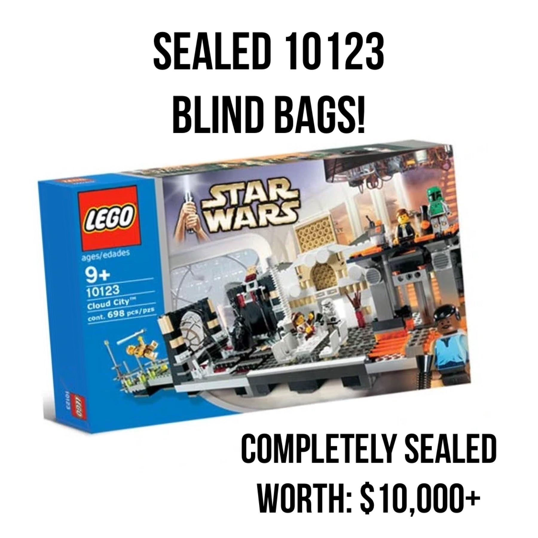 SEALED 10123 CLOUD CITY MYSTERY BAG!