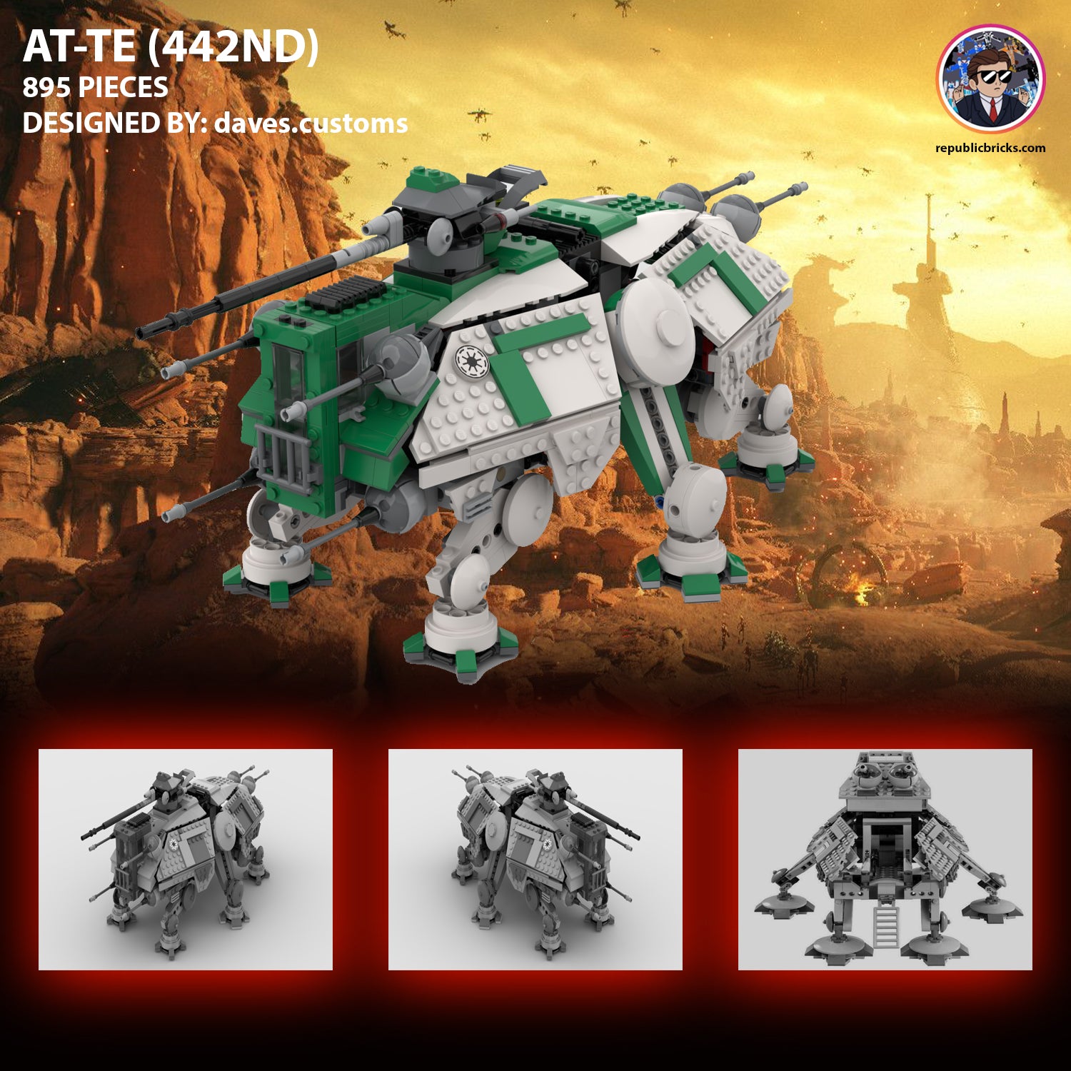 11108: AT-TE (442ND LEGION)