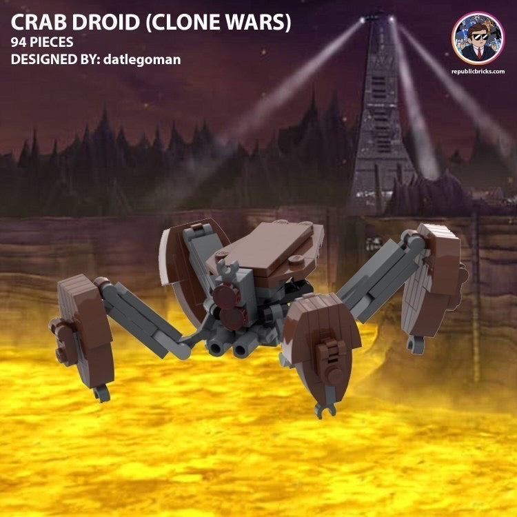 CRAB DROID - CLONE WARS VARIANT