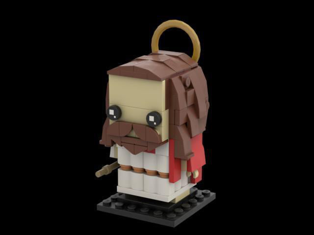 JESUS CHRIST BRICKHEADZ