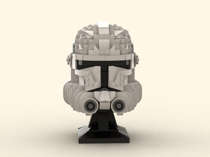 P2 HELMET BUST WITH EXPANSION PACKS!