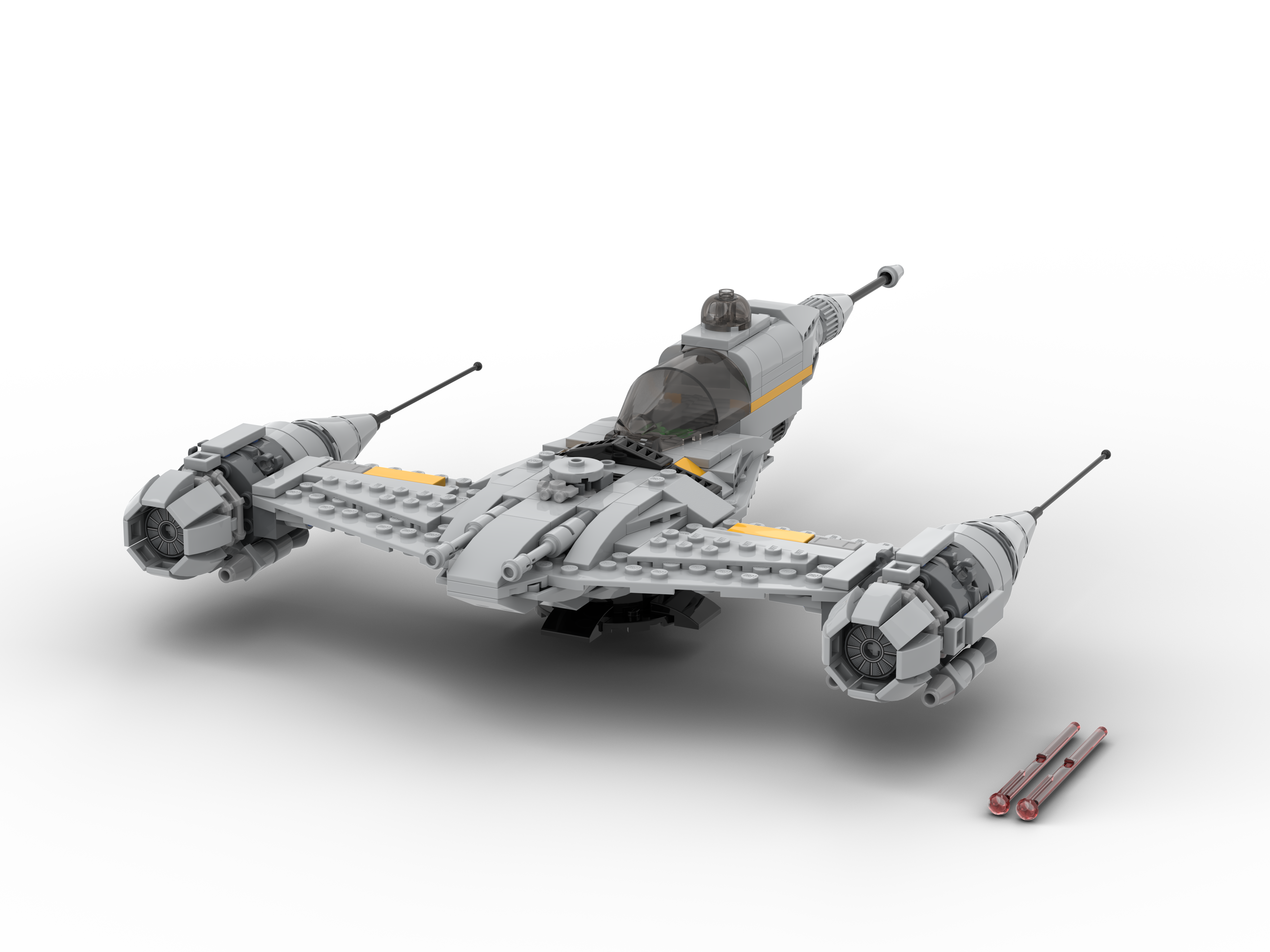 N-1 (NABOO) MANDALORIAN STAR FIGHTER