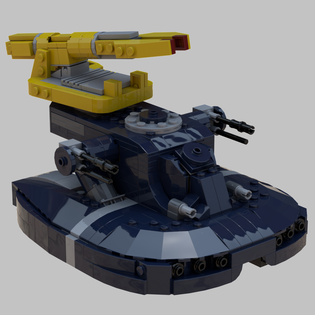 DEFOLIATOR TANK AAT