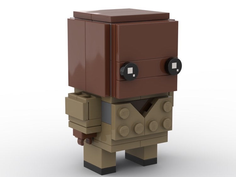 MACE WINDU BRICKHEADZ - RETIRING -