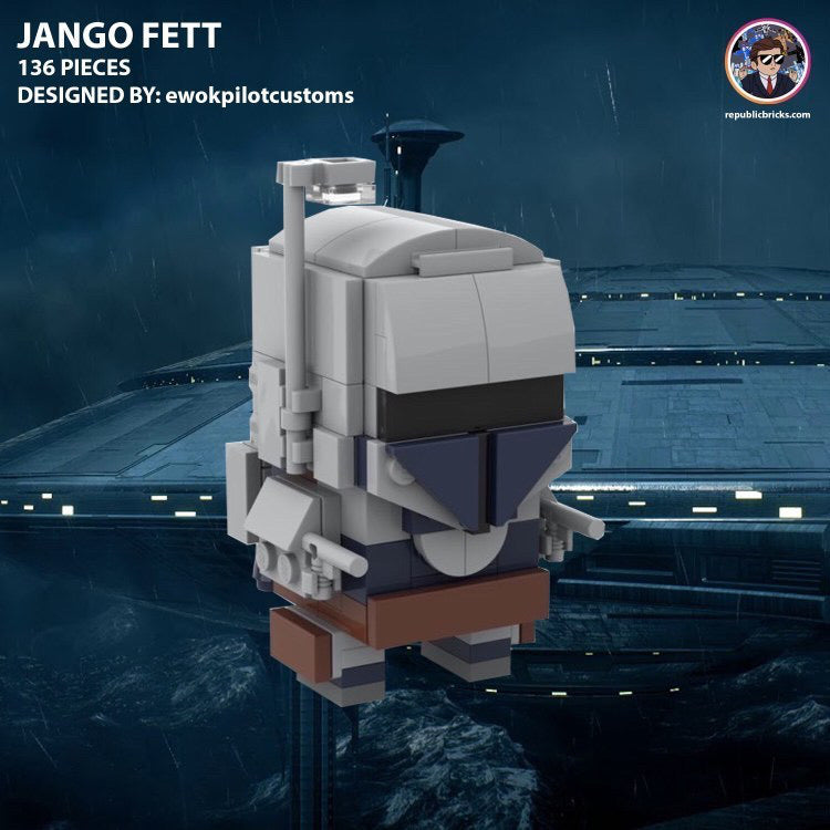 JANGO FETT BRICKHEADZ