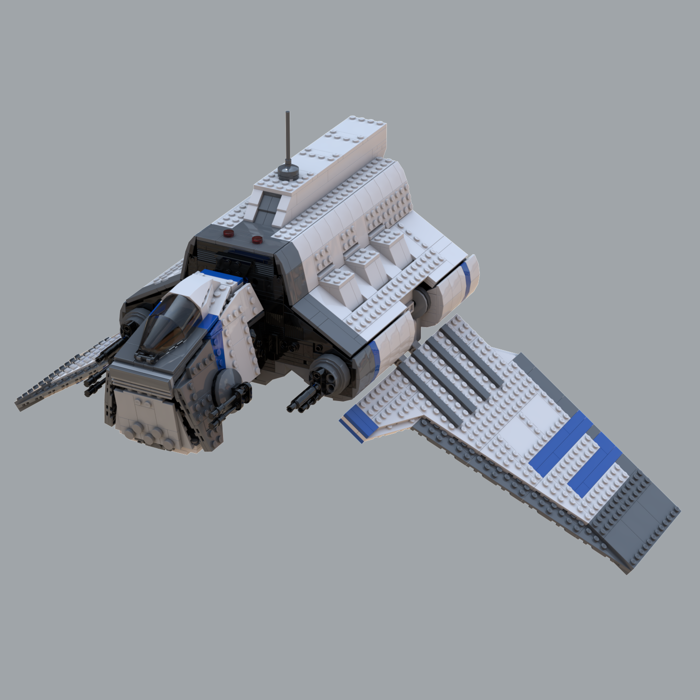 12903: REPUBLIC ATTACK SHUTTLE (501ST)