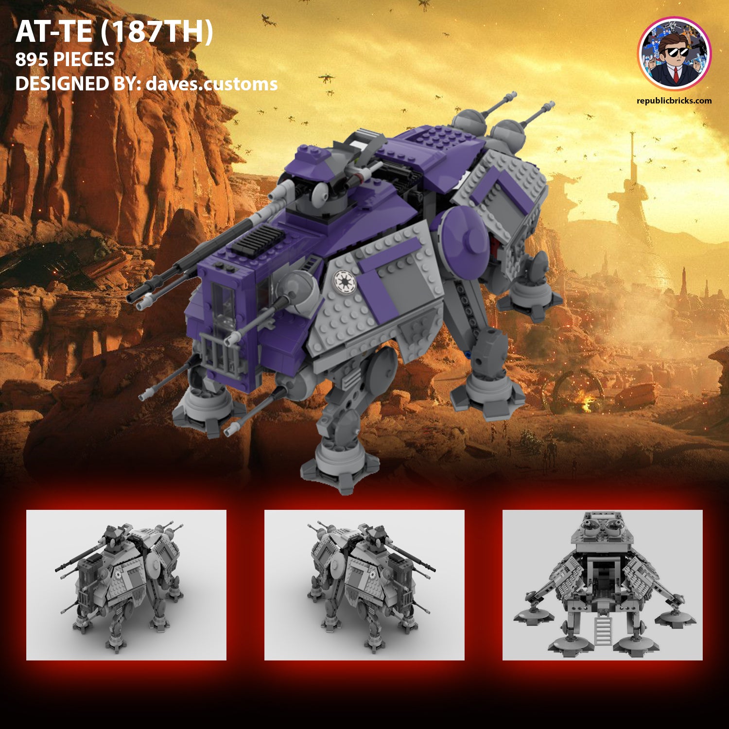 11102: AT-TE (187TH LEGION V1)