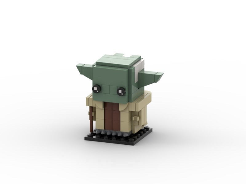 MASTER YODA BRICKHEADZ