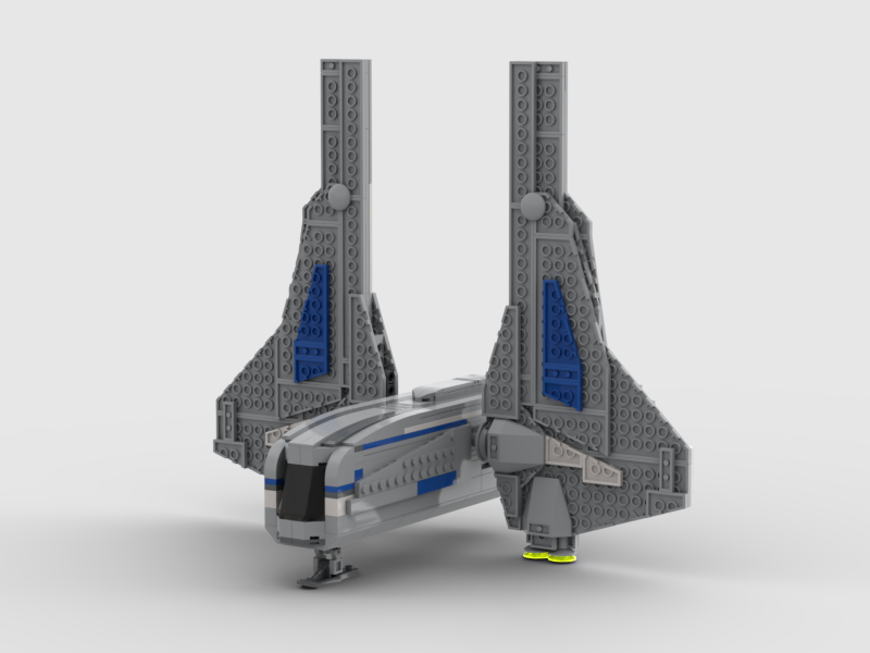 MANDALORE DROPSHIP