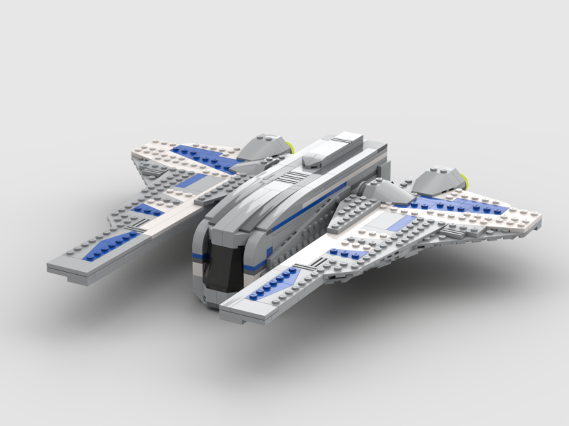 MANDALORE DROPSHIP