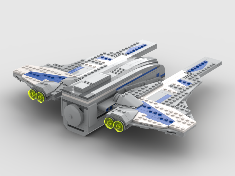 MANDALORE DROPSHIP