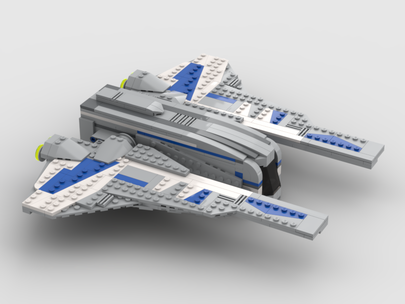 MANDALORE DROPSHIP