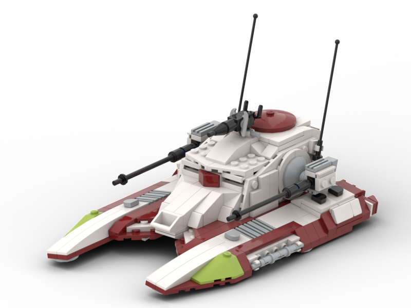 Lego republic fighter online tank