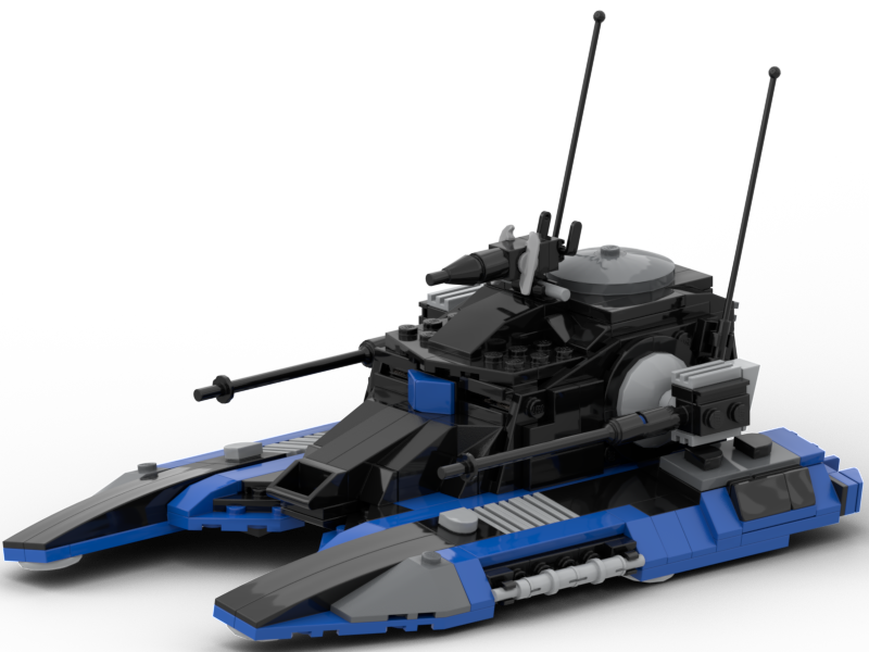 13405: REPUBLIC FIGHTER TANK (SHADOW 501ST)