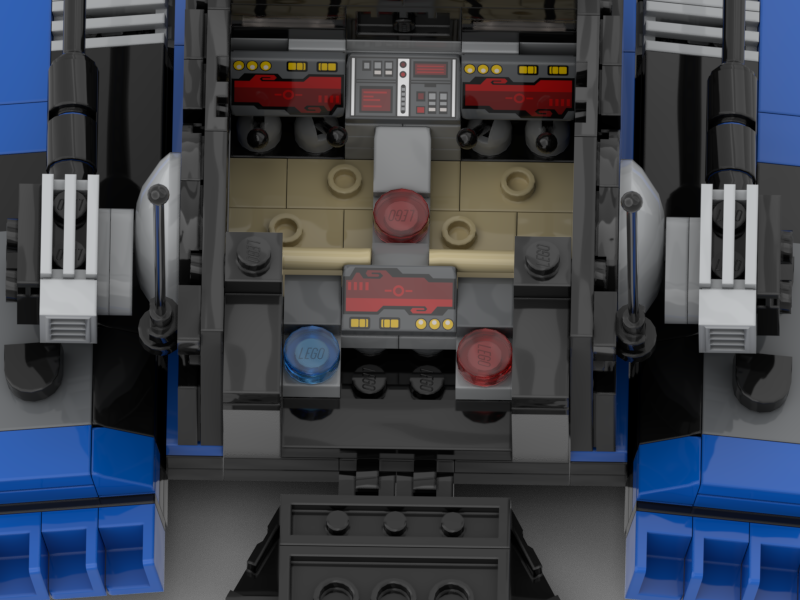 13405: REPUBLIC FIGHTER TANK (SHADOW 501ST)