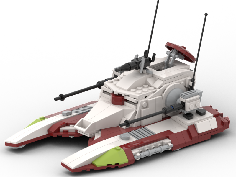 13400: Republic Fighter Tank (CLASSIC)