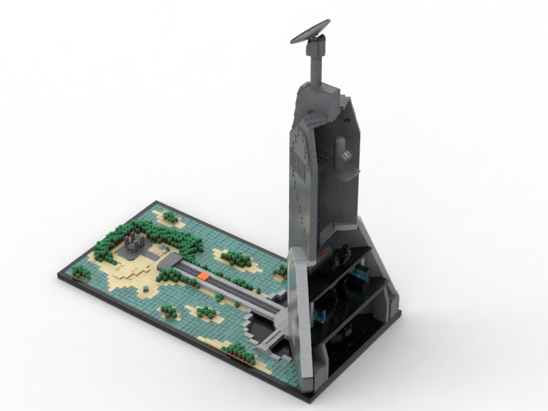 UCS CITADEL SCARIF TOWER