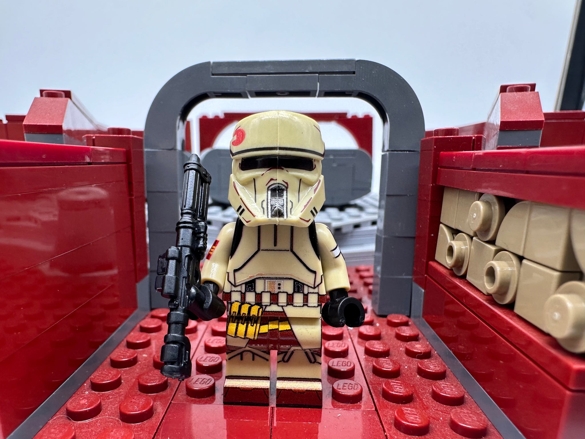 SHORE TROOPER CAPTAIN