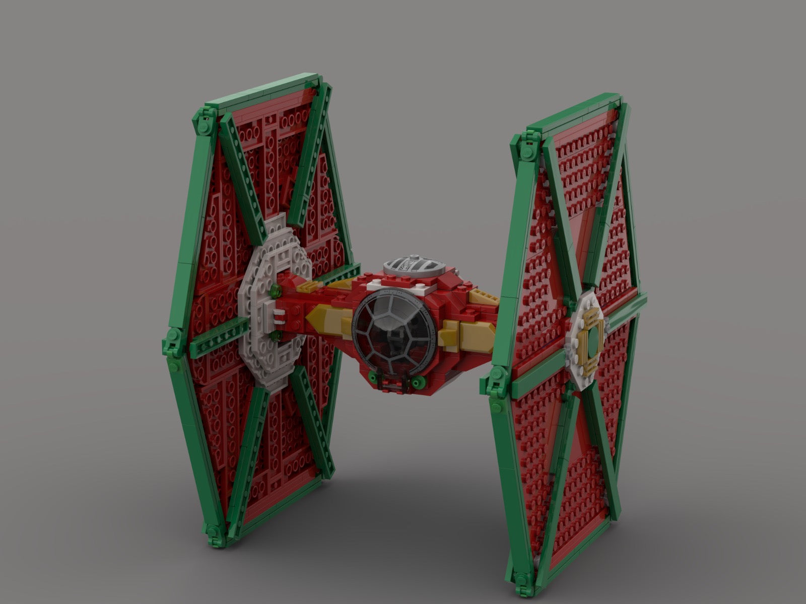 1/50 Christmas Tie Fighter