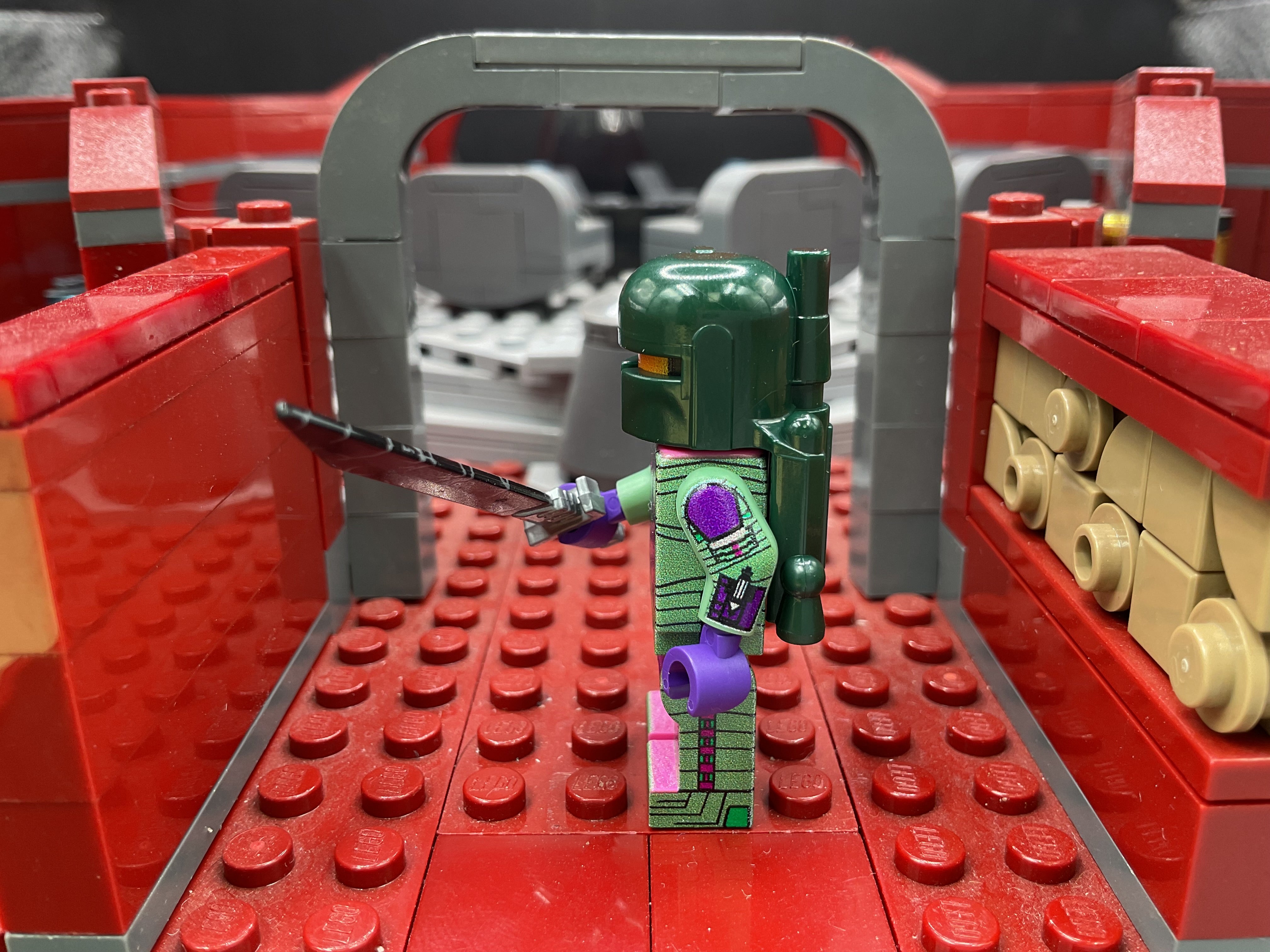 “Goblin” Mandalorian