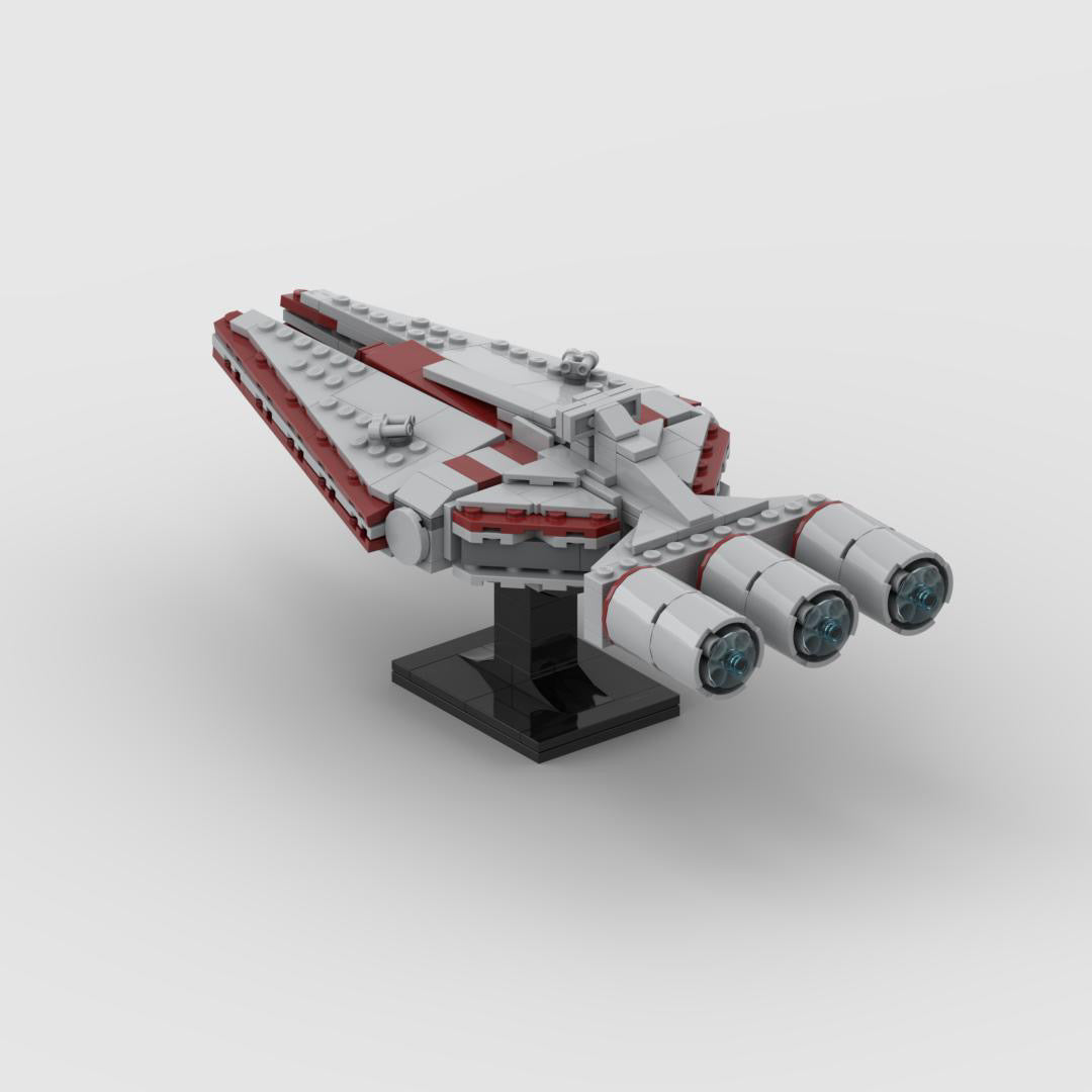 Midi Scale Republic Arquitens-class cruiser