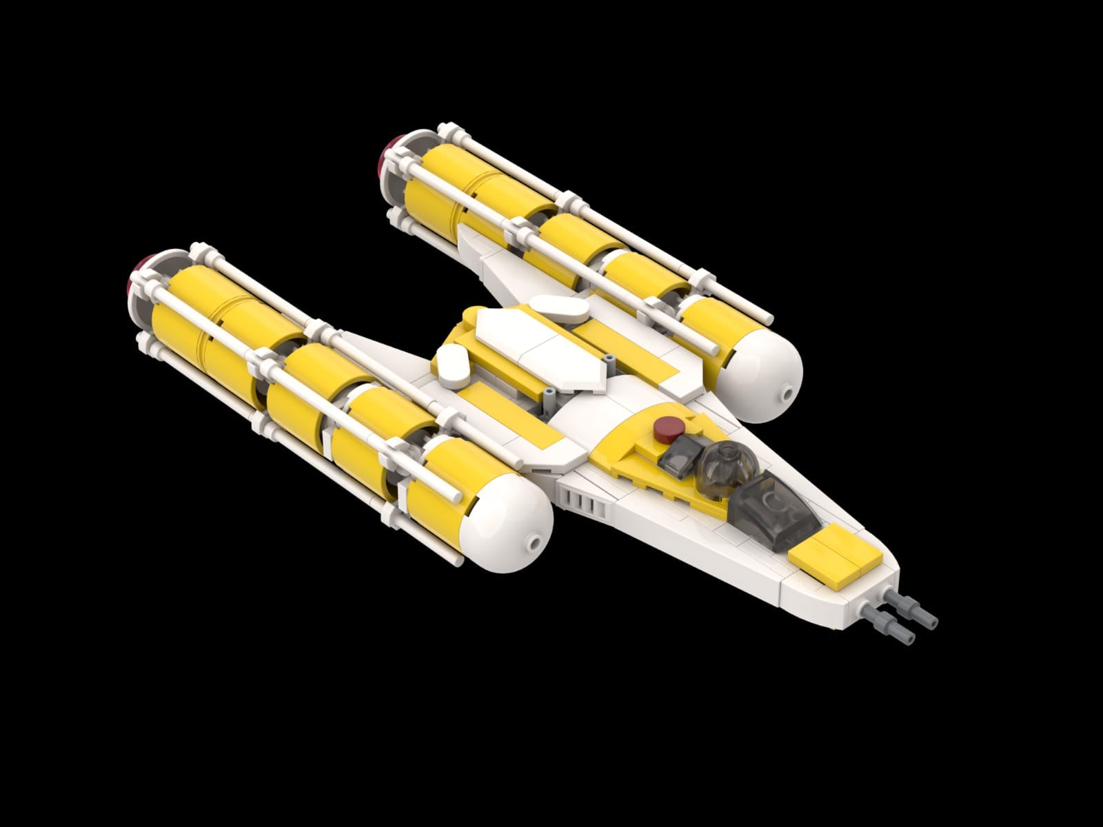 Y-WING DESK ICON