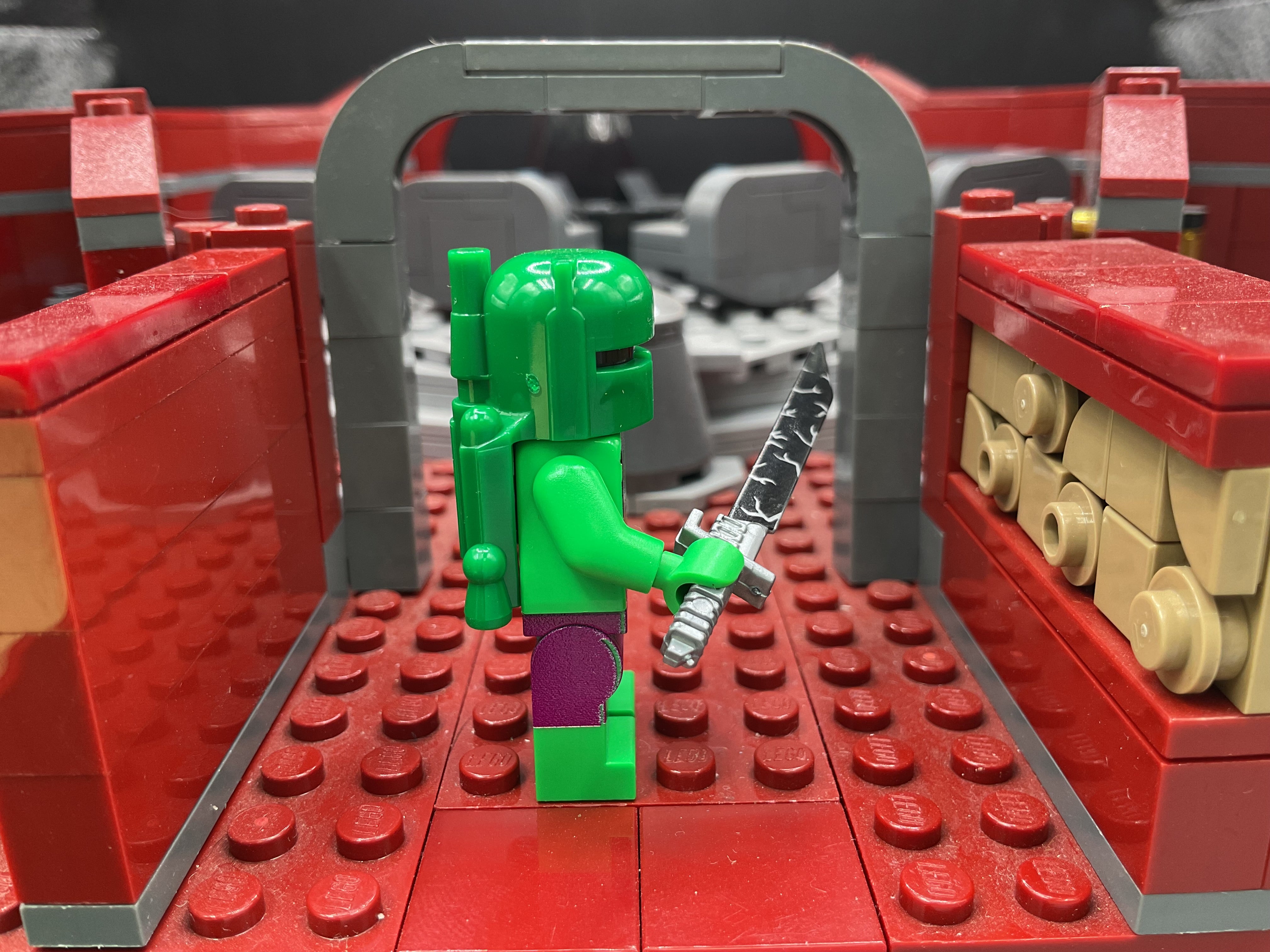 “Green Banner” Mandalorian