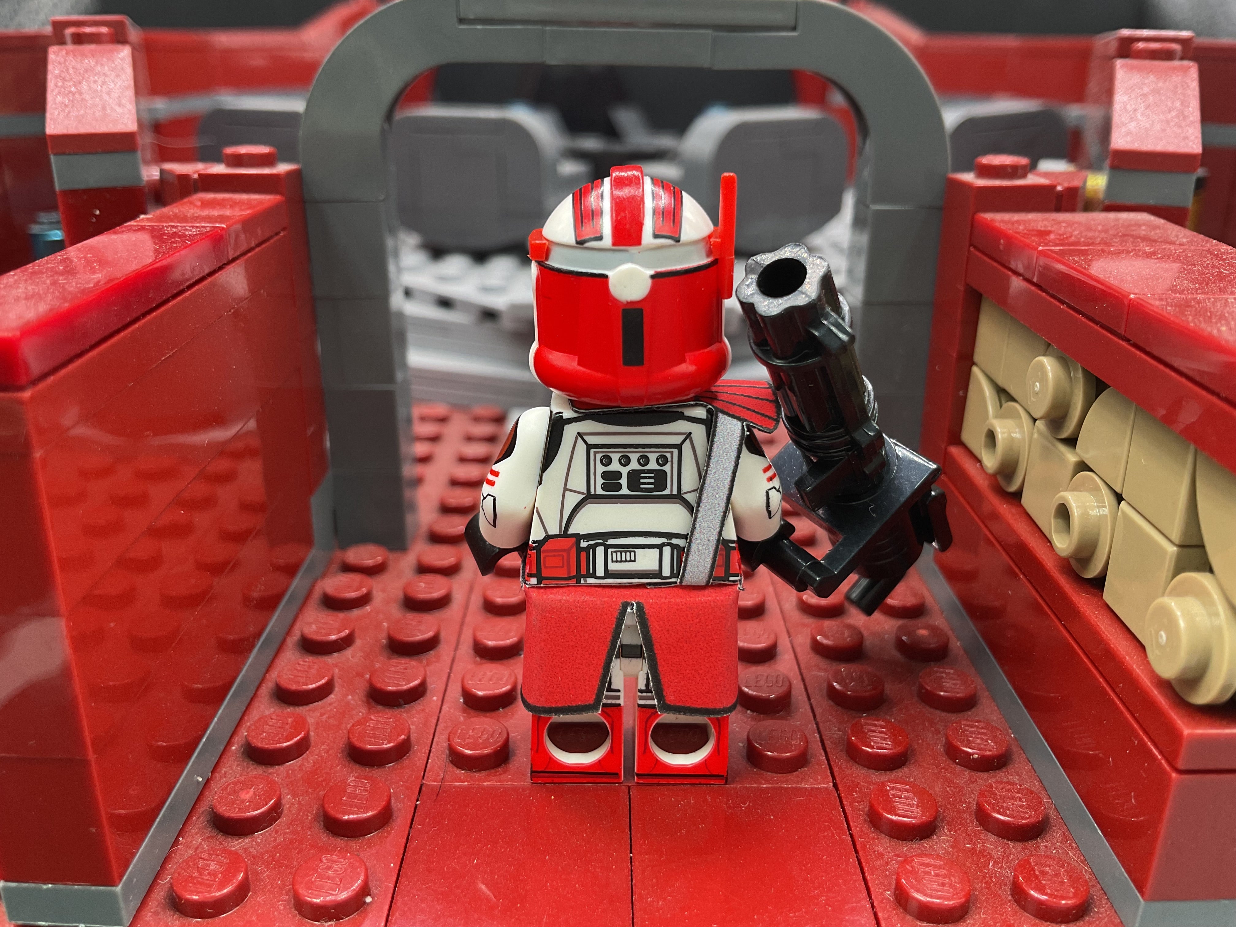 P2 Coruscant Guard Heavy Trooper