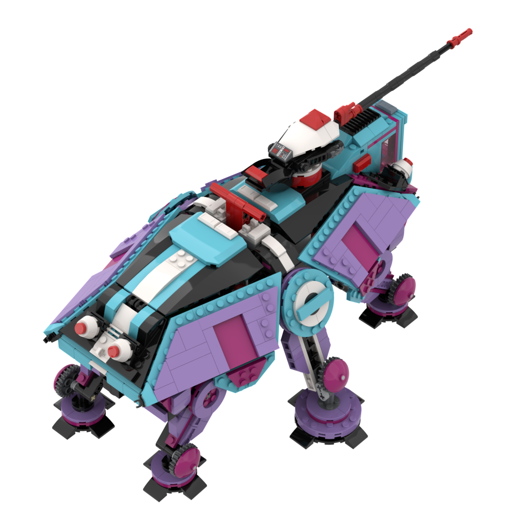 FORTNITE KLOMBO AT-TE WALKER