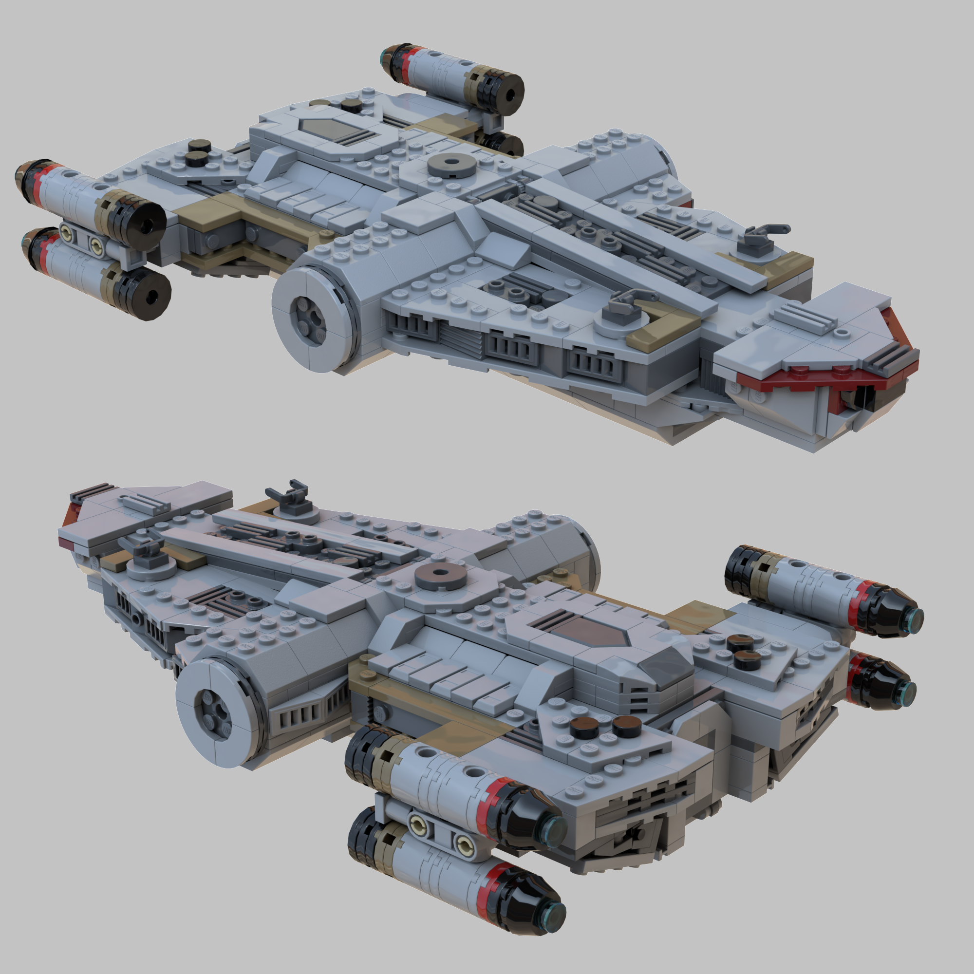 THE REMORA - ROGUE CLONE TRANSPORT - THE BAD BATCH