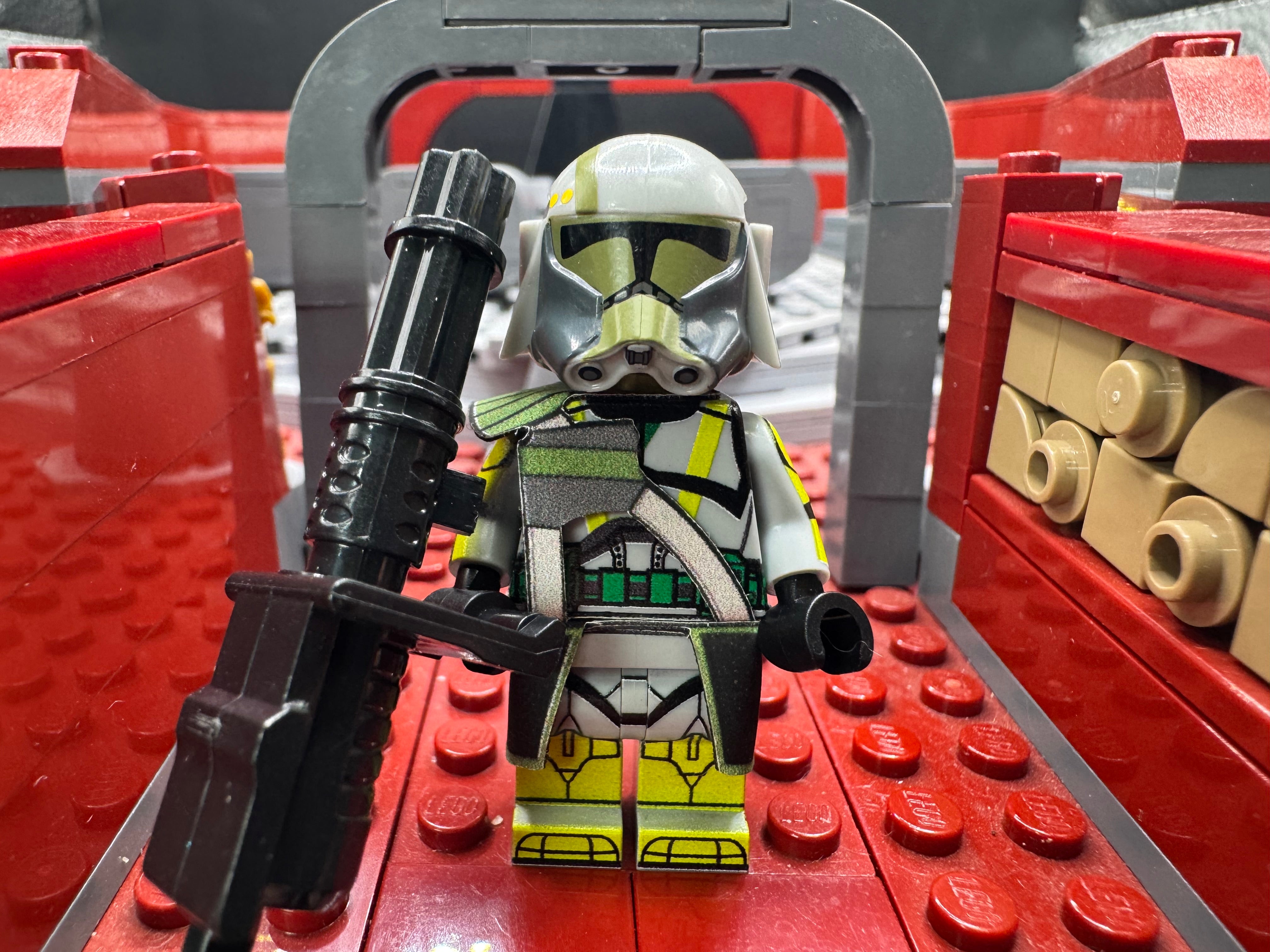 DOOM HEAVY TROOPER 1/10 LIMITED EDITION